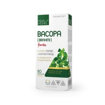 Medica Herbs Bacopa (Brahmi) Forte 200 mg 80 kapsułek