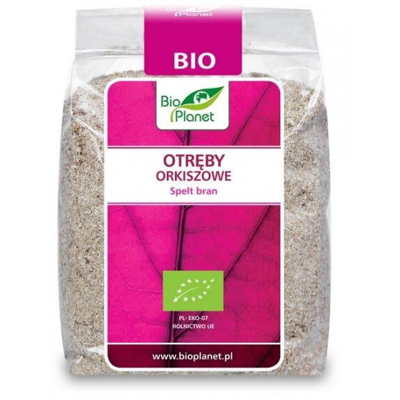 Otręby orkiszowe 150 g BIO Bio Planet cena 7,00zł