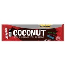 Baton kokosowy bez laktozy bezglutenowy 40 g Bonvita