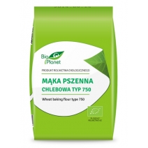 Mąka pszenna typ 750 1 kg BIO Bio Planet 