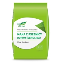 Mąka z pszenicy durum 1 kg BIO Bio Planet