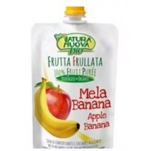 Przecier jabłkowo-bananowy 100 g Natura Nuova