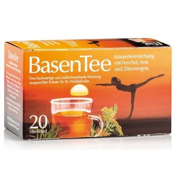 Herbatka ziołowa zasadowa 20 x 2 g Basen Tee cena 22,05zł