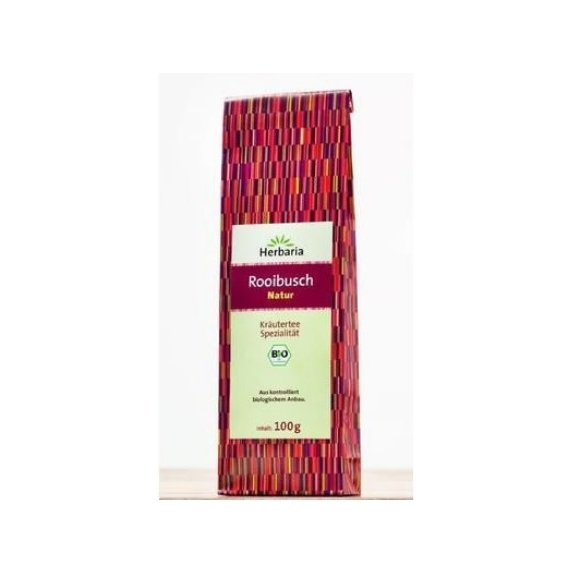 Herbata rooibos 100 g BIO Herbaria cena 19,99zł