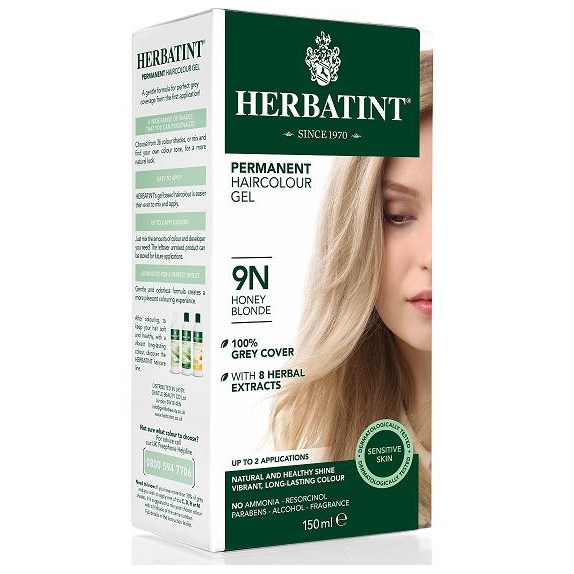 Farba 9N miodowy blond 150 ml Herbatint  cena €11,93