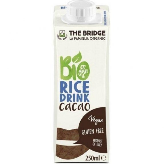 Napój ryżowo-czekoladowy 250 ml The Bridge cena 4,89zł