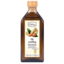 Olej arachidowy zimnotłoczony 250 ml Olvita
