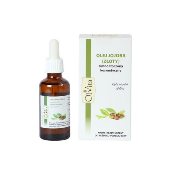 Olej kosmetyczny jojoba 50 ml Olvita data ważności 30.03.2024 PROMOCJA! cena 23,99zł