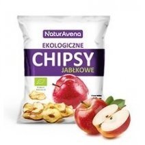 Chipsy jabłkowe 40 g BIO NaturAvena 