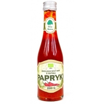 Sos z ostrej papryki chili 220 g BIO Dary Natury