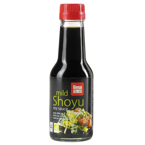 Sos sojowy shoyu łagodny 145 ml BIO Lima cena 3,21$