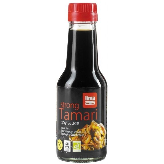 Sos sojowy tamari mocny bezglutenowy 145 ml BIO Lima cena 17,59zł