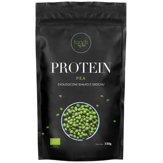 Ekologiczne białko z grochu 150 g Foods by Ann cena 28,95zł