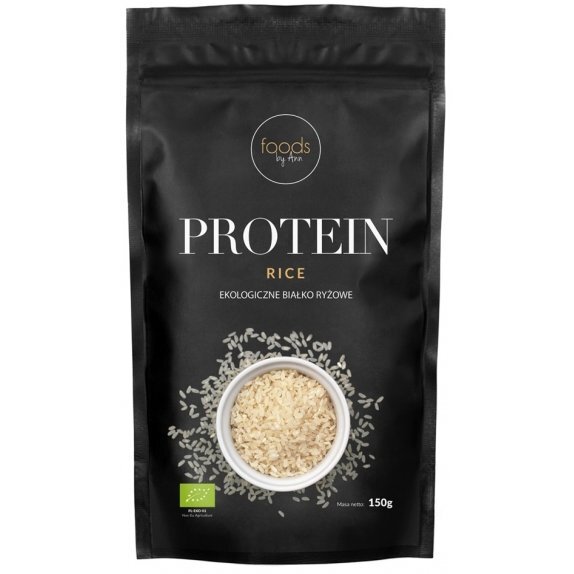 Ekologiczne białko ryżowe 150 g Foods by Ann cena 32,05zł