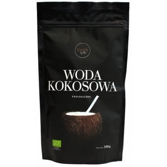 Woda kokosowa Bio w proszku 150 g Foods by Ann cena 67,95zł