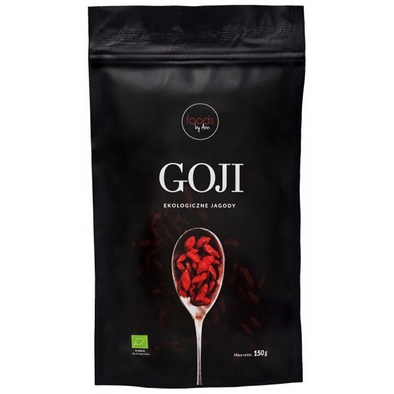 Jagody goji bio 150 g Foods by Ann cena 29,45zł
