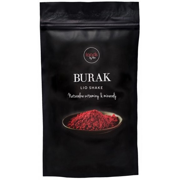 Shake burak LIO 50 g Foods by Ann cena 15,79zł