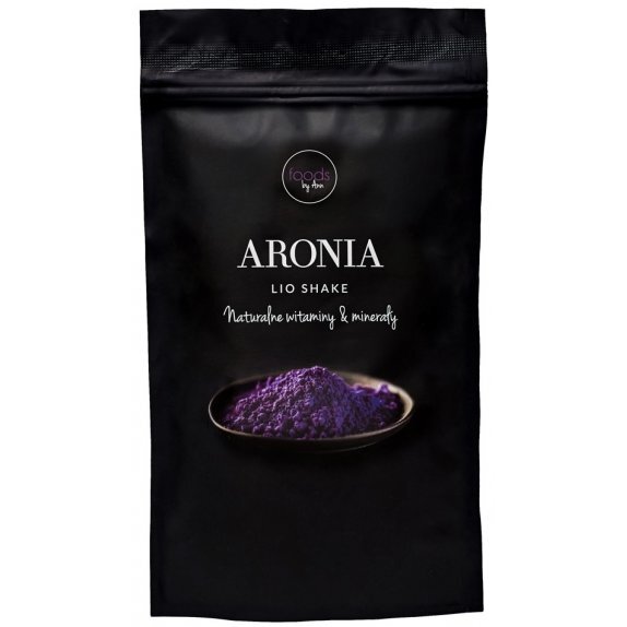 Shake aronia LIO 50 g Foods by Ann cena 20,39zł