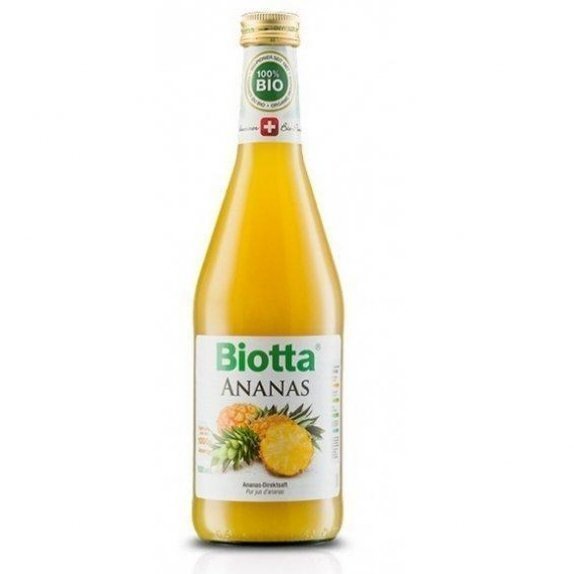 Biotta Ananas sok z ananasa 500 ml cena 21,93zł