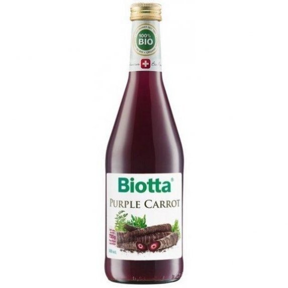 Biotta Black Carrot (Purple Carrot) sok z czarnej marchwi 500 ml cena 21,30zł