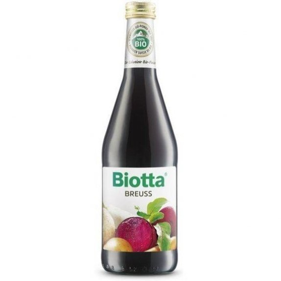 Biotta Breuss sok warzywny 500 ml cena 7,63$