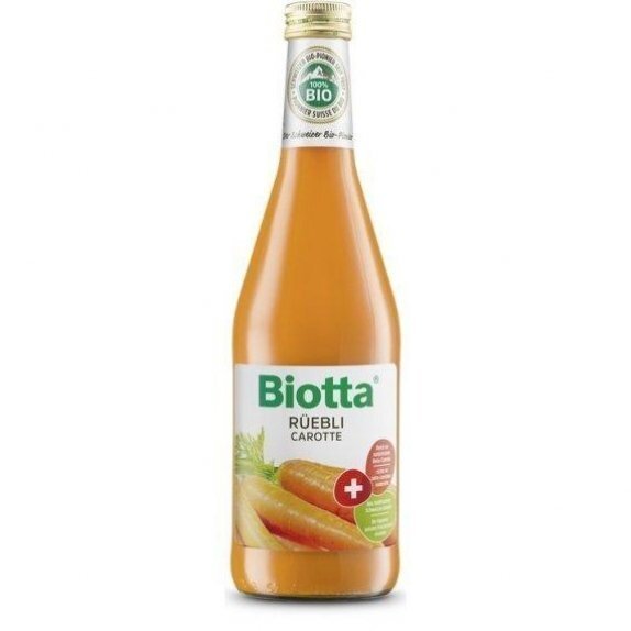 Biotta Carrot sok z marchwi 500ml cena 18,78zł