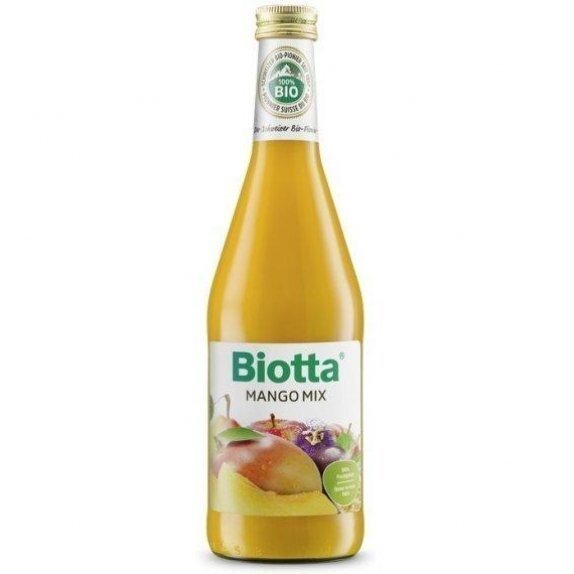 Biotta Mango Mix sok 500 ml cena 21,93zł