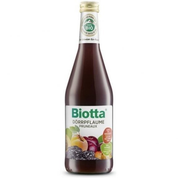 Biotta Prune sok z suszonej śliwki 500 ml (termin ważności do 31.05.2018) cena 21,41zł