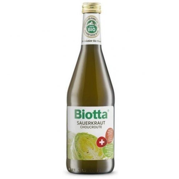 Biotta Sauerkraut sok z kiszonej kapusty 500 ml cena 26,00zł