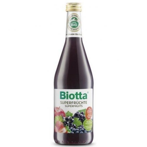Biotta Superfruits sok owocowy + czarna marchew 500 ml cena 23,15zł