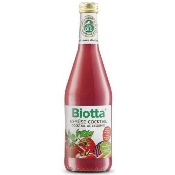 Biotta Vegetable Cocltail sok koktajl warzywny 500 ml cena 18,53zł