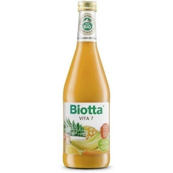 Biotta Vita 7 sok z 7 owoców 500ml cena 19,31zł