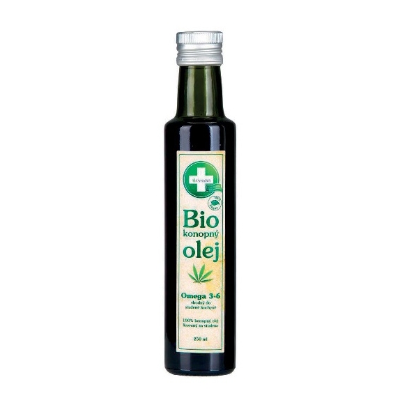 Hemp Olej konopny Annabis Bio 250 ml cena 49,00zł