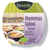 Hummus tahini 150 g Bio Verde
