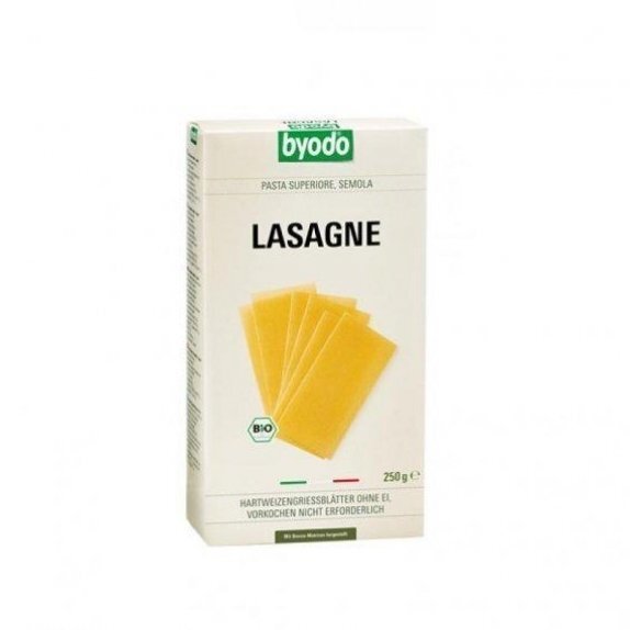 Makaron lasagne pełnoziarniste 250 g Byodo cena 10,40zł