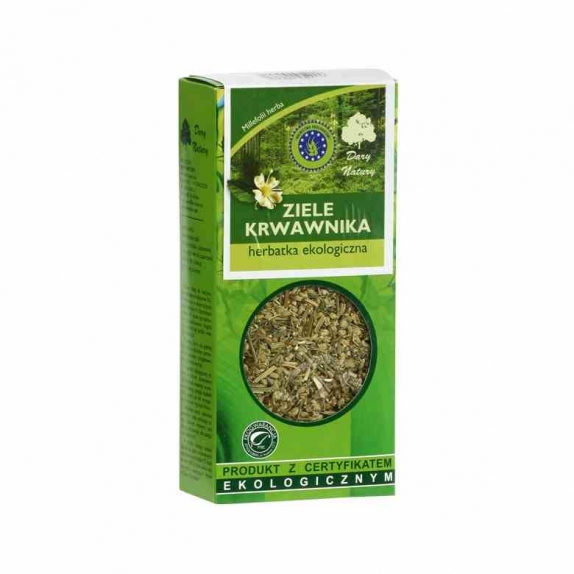 Krwawnik ziele 50 g BIO Dary Natury cena 4,85zł