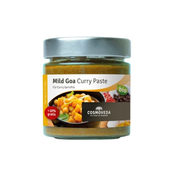 Pasta curry 175 g BIO Cosmoveda cena 18,39zł