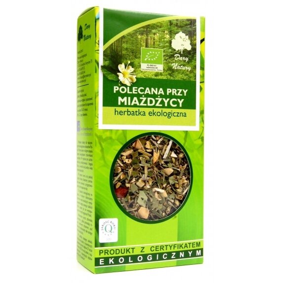 Herbatka polecana przy miażdżycy 50 g Dary Natury cena 5,39zł