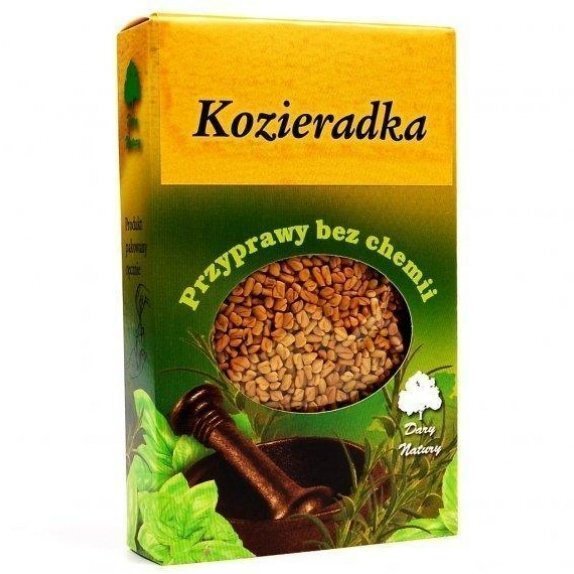 Kozieradka 60 g konwencja Dary Natury cena 5,55zł