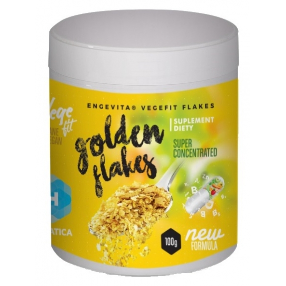 Golden Flakes 100 g Hepatica cena 21,50zł