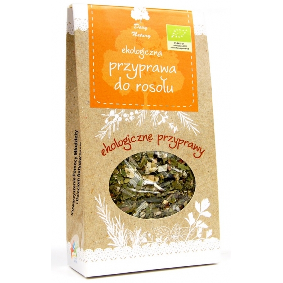 Przyprawa do rosołu 50 g BIO Dary Natury cena 9,05zł