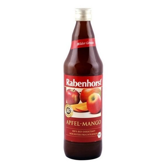 Sok jabłko - mango 125 ml Rabenhorst cena 5,45zł