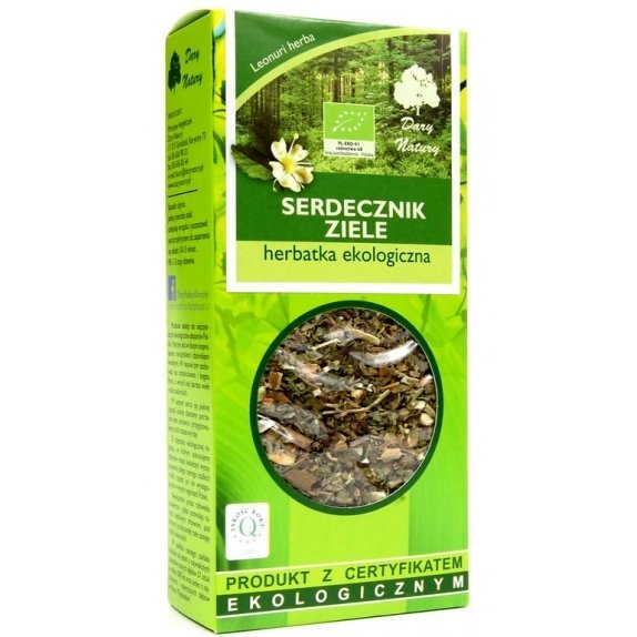 Serdecznik ziele 50 g BIO Dary Natury cena 6,49zł