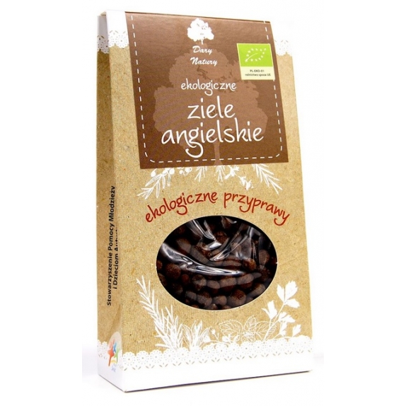 Ziele angielskie 50 g BIO Dary Natury cena 12,75zł