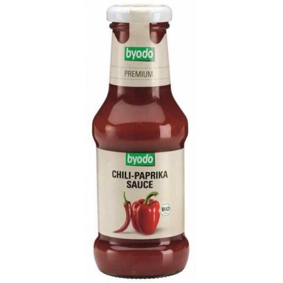 Sos chilli bezglutenowy 250 ml BIO Byodo cena 17,79zł