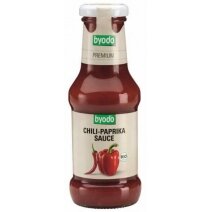 Sos chilli bezglutenowy 250 ml BIO Byodo