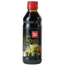 Sos sojowy shoyu łagodny 250 ml BIO Lima