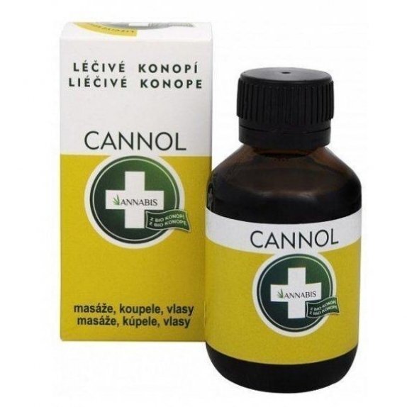 Hemp Annabis olejek do masażu Cannol 30 ml cena 16,90zł