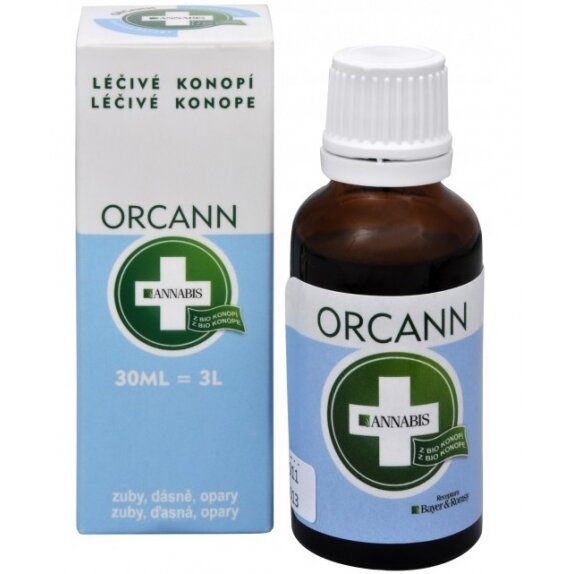 Hemp Annabis płyn z konopi do higieny ust OrCann 30 ml cena 39,90zł