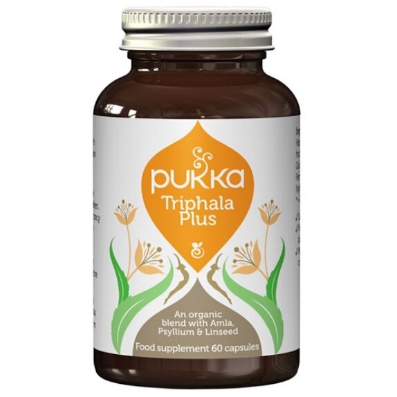 Pukka Triphala Plus 60 kapsułek cena 94,35zł